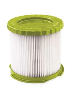 Sun Joe® 12-Gal 1200W 6.5 Pk HP Wet/Dry Shop Vac, HEPA Filtration, Wheeled W/Attachments -Comfortable Garden 8612523 03v