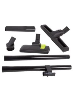 Sun Joe® 12-Gal 1200W 6.5 Pk HP Wet/Dry Shop Vac, HEPA Filtration, Wheeled W/Attachments -Comfortable Garden 8612523 07v