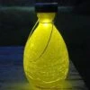 Achla Designs Solar Crackle Glass Vase Lantern 1 Achla Designs Solar Crackle Glass Vase Lantern -Comfortable Garden 8612529YE 01v tif
