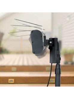 Sun Joe® 1500W Elec. Infrared OD Patio Heater, Adjust Ht. Range, W/Wall Bracket & Cover -Comfortable Garden 8612532 06v