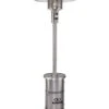 Sun Joe® 48000-BTU Max Stainless Propane OD Patio Heater W/Wheels And Built In Bar Table -Comfortable Garden 8612535 01v sun joe 48000 btu stainless propane patio heater sjpph48 ss