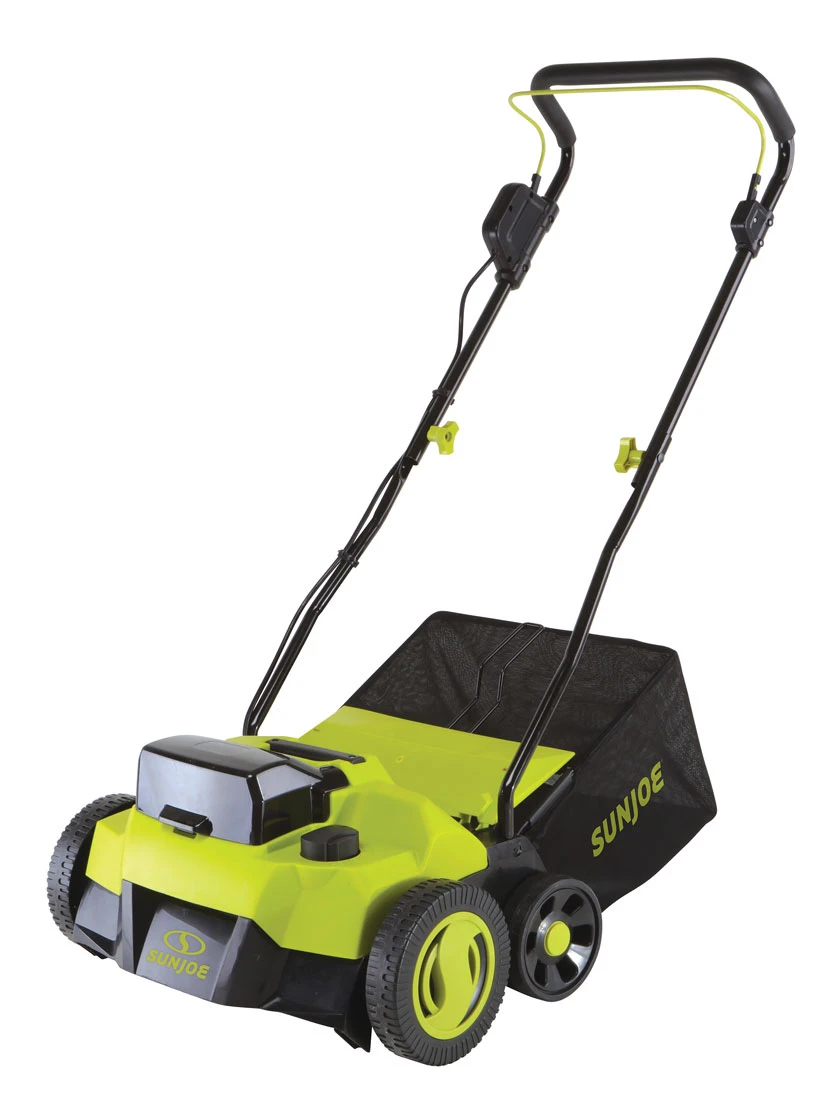 Sun Joe® 48V ION+ Cordless 15-Inch 5-Position Walk-Behind Lawn Dethatcher 3 Sun Joe® 48V ION+ Cordless 15-Inch 5-Position Walk-Behind Lawn Dethatcher
