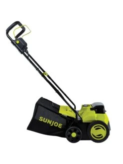 Sun Joe® 48V ION+ Cordless 15-Inch 5-Position Walk-Behind Lawn Dethatcher 15 Sun Joe® 48V ION+ Cordless 15-Inch 5-Position Walk-Behind Lawn Dethatcher -Comfortable Garden 8612541 09v