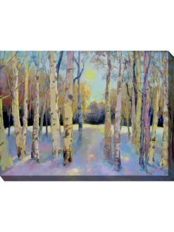 Spring Thaw Outdoor Wall Art