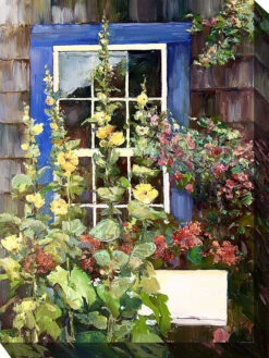 Summer House Outdoor Wall Art