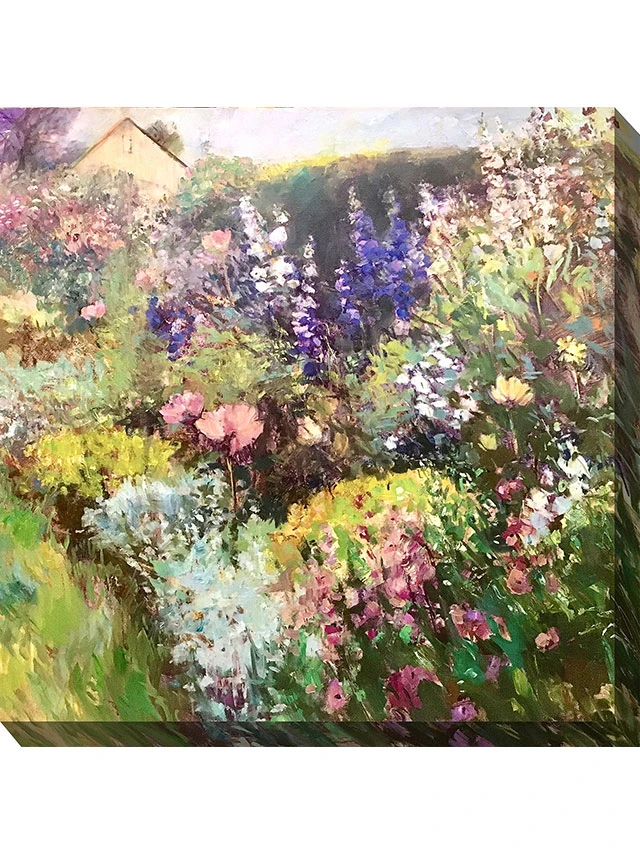 Heirloom Garden Outdoor Wall Art 3 Heirloom Garden Outdoor Wall Art