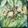 Chickadees Outdoor Wall Art -Comfortable Garden 8612566 01v chikadees outdoor wall art