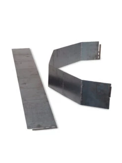 Corten Angle Landscape Edging 44", Set Of 2 -Comfortable Garden 8612634 1515