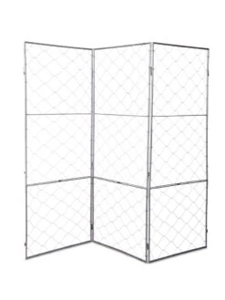 Chicken Wire Pea Trellis -Comfortable Garden 8612718 0049