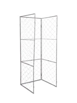 Chicken Wire Pea Trellis -Comfortable Garden 8612718 0051