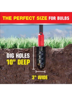 Rotoshovel Battery-Operated Garden Auger 14 Rotoshovel Battery-Operated Garden Auger -Comfortable Garden 8612719 08v