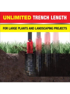 Rotoshovel Battery-Operated Garden Auger 19 Rotoshovel Battery-Operated Garden Auger -Comfortable Garden 8612719 13v