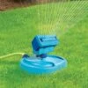 Aqua Joe® AJ-OSPR20 20-Nozzle Oscillating Sprinkler -Comfortable Garden 8612868 01v aqua joe 20 nozzle oscillating sprinkler