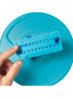 Aqua Joe® AJ-OSPR20 20-Nozzle Oscillating Sprinkler -Comfortable Garden 8612868 07v