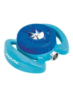 Aqua Joe® AJ-TSSBM Indestructible 9-Pattern Metal Turret Sprinkler 11 Aqua Joe® AJ-TSSBM Indestructible 9-Pattern Metal Turret Sprinkler -Comfortable Garden 8612869 02v