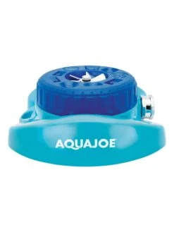 Aqua Joe® AJ-TSSBM Indestructible 9-Pattern Metal Turret Sprinkler 9 Aqua Joe® AJ-TSSBM Indestructible 9-Pattern Metal Turret Sprinkler -Comfortable Garden 8612869 03v