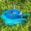 Aqua Joe® AJ-TSSBM Indestructible 9-Pattern Metal Turret Sprinkler