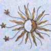 Sun, Moon & Stars Wall Décor 1 Sun, Moon & Stars Wall Décor -Comfortable Garden 8612955 01v sun moon stars wall decor