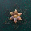 Open Petal Flower Wall Décor -Comfortable Garden 8612956 01v open petal flower wall decor
