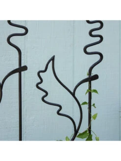 Achla Acanthus Fence Trellis -Comfortable Garden 8612991 06v