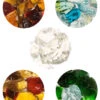 Landscape Glass Chunks Medium -Comfortable Garden 8613012 all 4002
