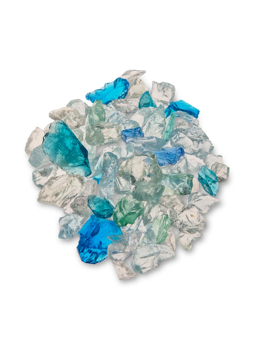Landscape Glass Chunks Small 5 Landscape Glass Chunks Small - Image 3