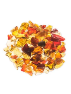 Landscape Glass Chunks Small 13 Landscape Glass Chunks Small -Comfortable Garden 8613022suns 5004