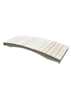 Plank Garden Bridge Unfinished 3' X 10' 9 Plank Garden Bridge Unfinished 3' X 10' -Comfortable Garden 8613097 01v 1