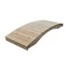 Plank Garden Bridge Unfinished 3' X 10' -Comfortable Garden 8613100 04v plank garden bridge unfinished 3 foot x 10 foot