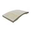 Plank Garden Bridge Unfinished 4' X 8' -Comfortable Garden 8613126 02v plank garden bridge unfinished 4 foot x 8 foot
