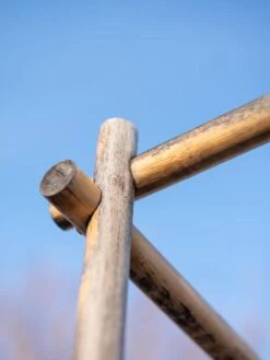 Bamboo Zig-Zag Trellis 24" X 36" -Comfortable Garden 8613143 0385 1