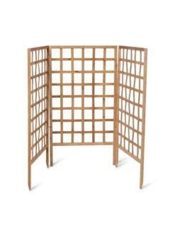 Bamboo Zig-Zag Trellis 24" X 36" -Comfortable Garden 8613151 5412
