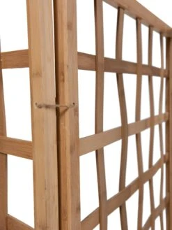 Bamboo Zig-Zag Trellis 24" X 36" -Comfortable Garden 8613151 5416