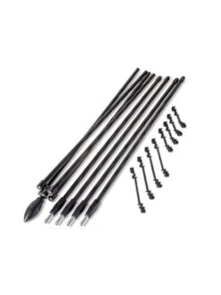 Teardrop Teepee Trellis, 47.25" -Comfortable Garden 8613154 5963