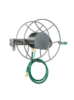 Yard ButlerĀ® Wall Mount Swivel Hose Reel