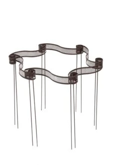 Scroll Linking Stakes, Set Of 3 13 Scroll Linking Stakes, Set Of 3 -Comfortable Garden 8613321 6997