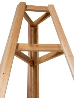 Cedar Obelisk, 8' 13 Cedar Obelisk, 8' -Comfortable Garden 8613322 0181