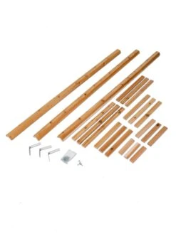 Cedar Obelisk, 8' 15 Cedar Obelisk, 8' -Comfortable Garden 8613322 assembly 6500