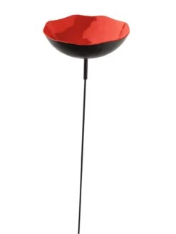 Red Poppy Sways, Set Of 5 8 Red Poppy Sways, Set Of 5 -Comfortable Garden 8613343 345