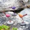 Birds On Stones Set -Comfortable Garden 8613371 0159 birds on stones set