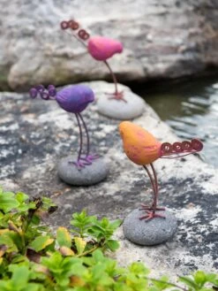 Birds On Stones Set -Comfortable Garden 8613371 0160