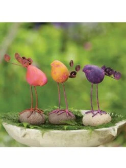 Birds On Stones Set -Comfortable Garden 8613371 01V 3 4