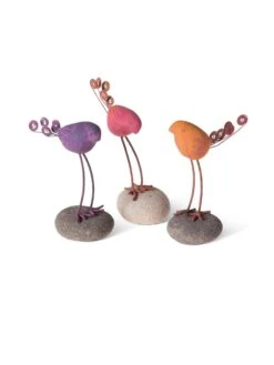 Birds On Stones Set -Comfortable Garden 8613371 3166