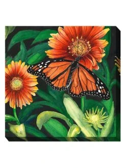 Monarch Outdoor Wall Art -Comfortable Garden 8613939 01V 3 4