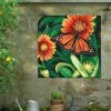 Monarch Outdoor Wall Art 1 Monarch Outdoor Wall Art -Comfortable Garden 8613939 02V monarch outdoor wall art