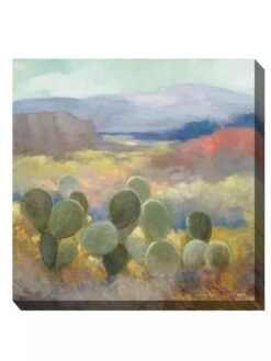 Desert Bluffs Outdoor Wall Art 7 Desert Bluffs Outdoor Wall Art -Comfortable Garden 8614002 01V 3 4