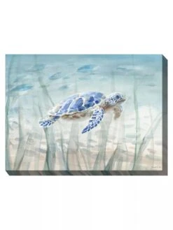 Under The Sea Outdoor Wall Art -Comfortable Garden 8614008 01V 3 4