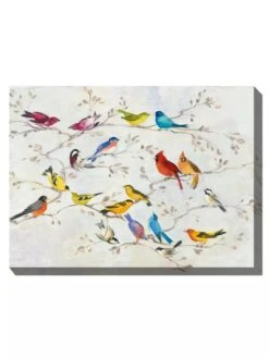 Meet & Greet Outdoor Wall Art -Comfortable Garden 8614009 01V 3 4