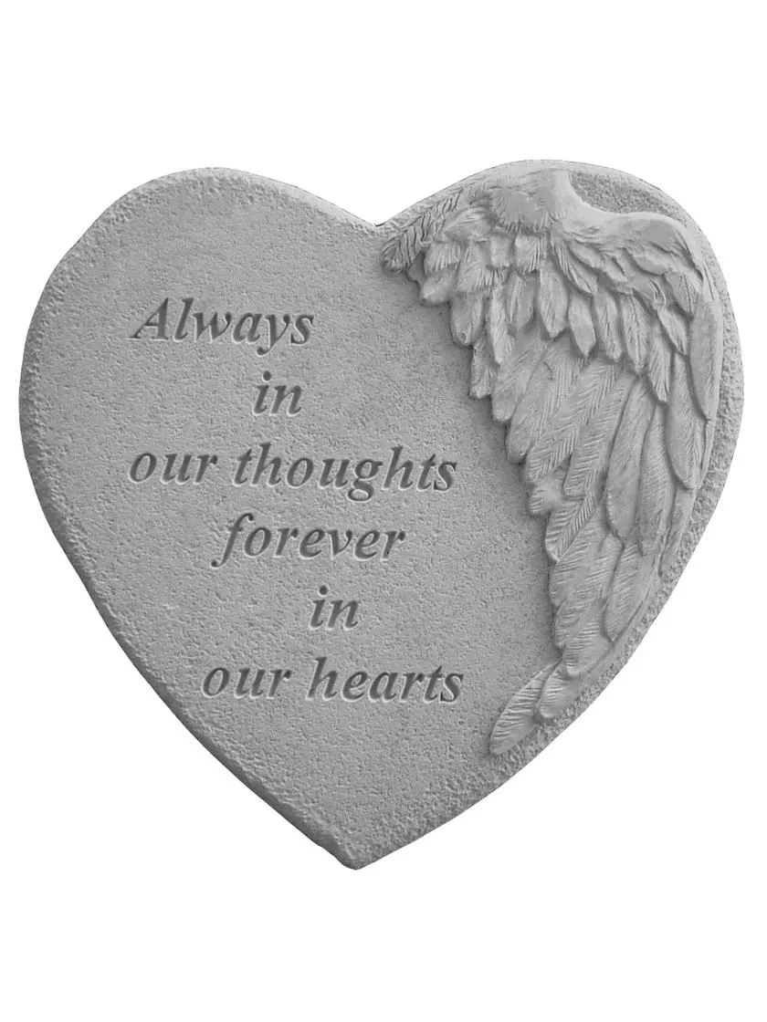 Always In Our Thoughts Memorial Stone 3 Always In Our Thoughts Memorial Stone