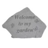 Welcome To My Garden Stone 2 Welcome To My Garden Stone -Comfortable Garden 8614141 01V 3 4 welcome to my garden stone